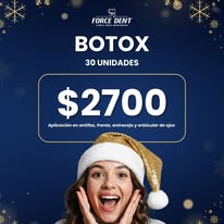 Promoción Botox FORCE DENT