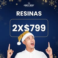 Promoción resinas 2 por 799